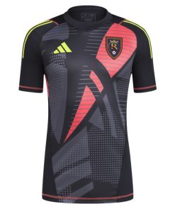 Alternative view of Real Salt Lake adidas 2024 Goalkeeper Jersey - Black