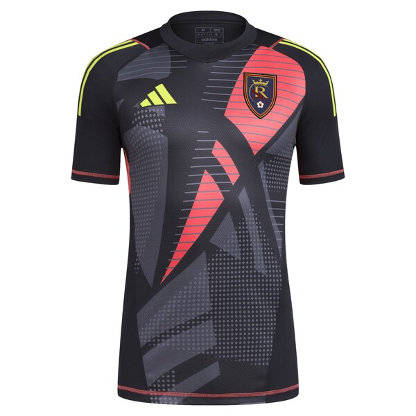 Real Salt Lake adidas 2024 Goalkeeper Jersey - Black - Image 2