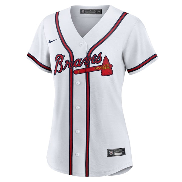 Matt Olson Atlanta Braves Nike Women's Home Replica Player Jersey - White - Image 2