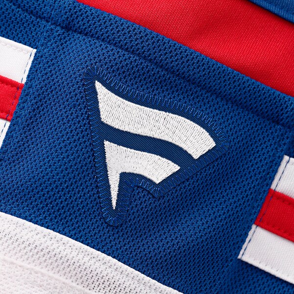 Artemi Panarin New York Rangers Away Premium Jersey - White/Navy/Blue - Image 8