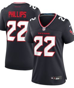 Jacob Phillips Houston Texans Nike Women's Game Jersey -  Navy
