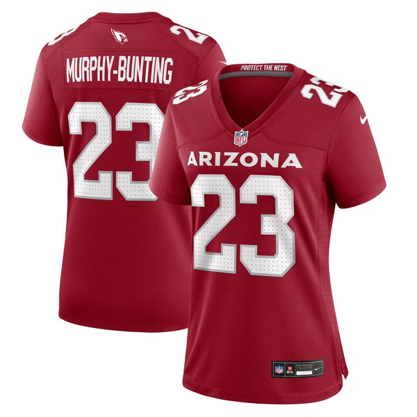 Sean Murphy-Bunting Arizona Cardinals Nike Women's Game Jersey - Cardinal - Image 2