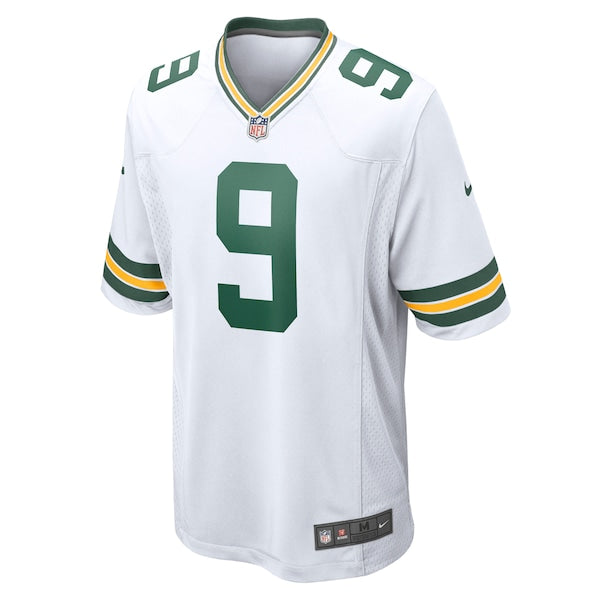Christian Watson Green Bay Packers Nike Game Jersey - White/Green - Image 3