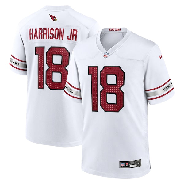 Marvin Harrison Jr. Arizona Cardinals Nike Player Game Jersey - White