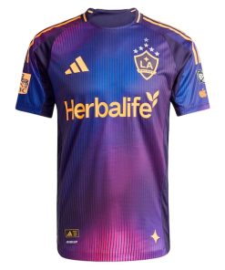 Alternative view of LA Galaxy adidas 2025 RIZON Authentic Custom Jersey - Navy