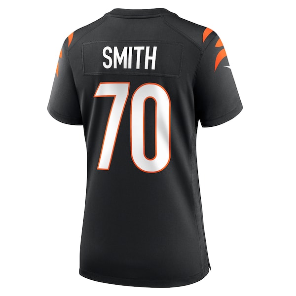 D'Ante Smith Cincinnati Bengals Nike Women's Game Jersey - Black - Image 4