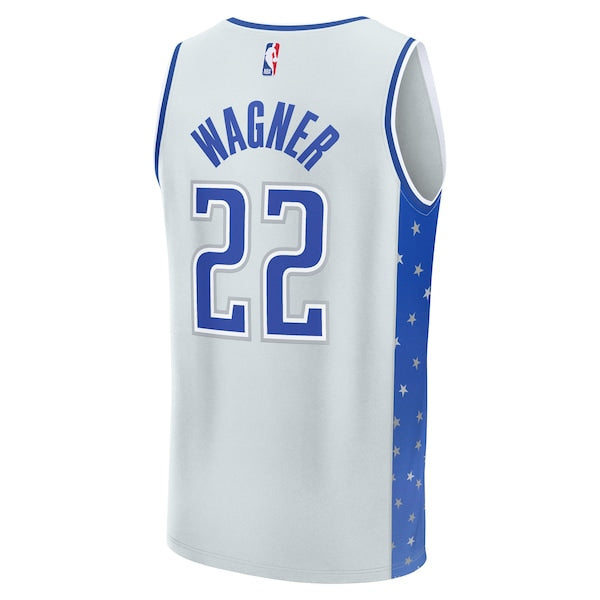Franz Wagner Orlando Magic 2025/26 City Edition Fast Break Jersey - Silver - Image 3