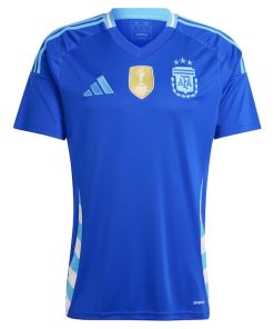 Alternative view of Argentina National Team adidas 2024 Away Replica Jersey - Blue