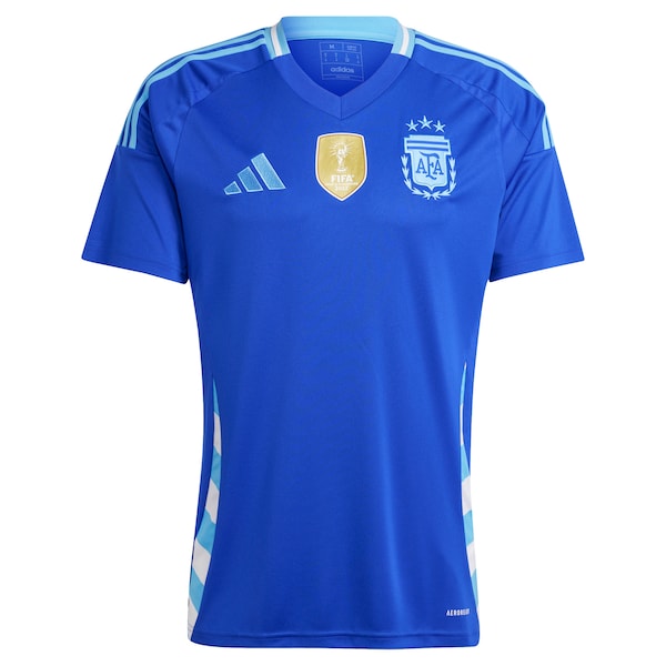 Argentina National Team adidas 2024 Away Replica Jersey - Blue - Image 2