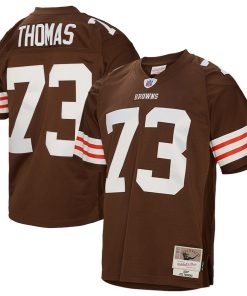 Joe Thomas Cleveland Browns 2007 Legacy Retired Player Jersey - Brown