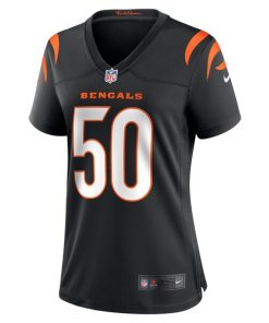 Alternative view of Shaka Heyward Cincinnati Bengals Nike Women's Team Game Jersey -  Black