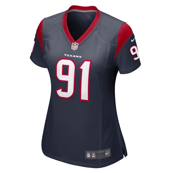 Roy Lopez Houston Texans Nike Women's Player Game Jersey - Navy - Image 2