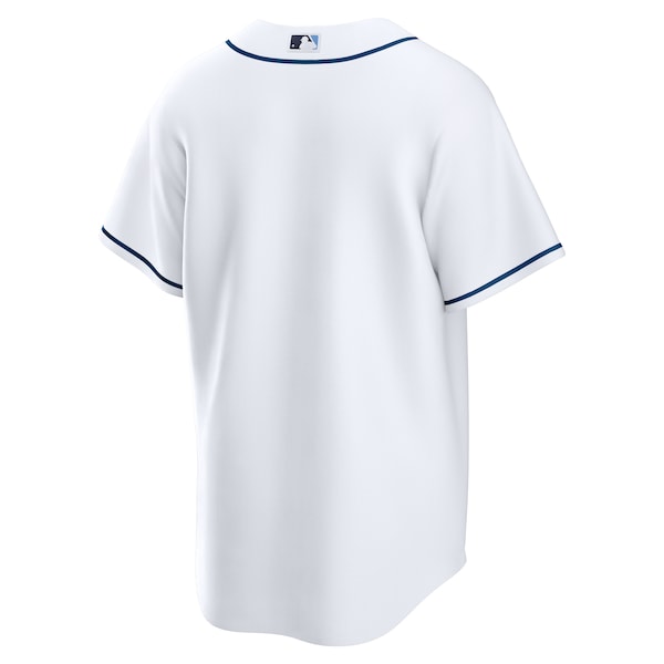 Tampa Bay Rays Nike Youth Home Replica 2.0 Jersey - White - Image 3
