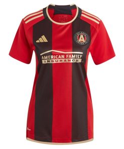 Alternative view of Miles Robinson Atlanta United FC adidas Women's 2024 The 17s' Kit Replica Jersey - Black
