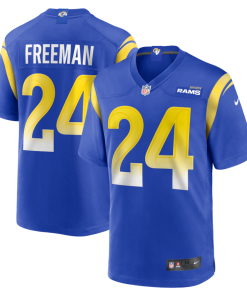 Royce Freeman Los Angeles Rams Nike  Game Jersey - Royal