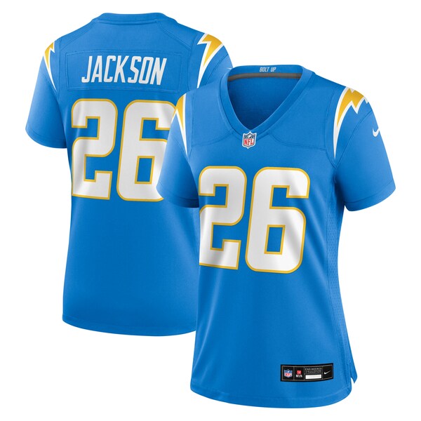 Donte Jackson Los Angeles Chargers Nike Women's Team Game Jersey - Powder Blue