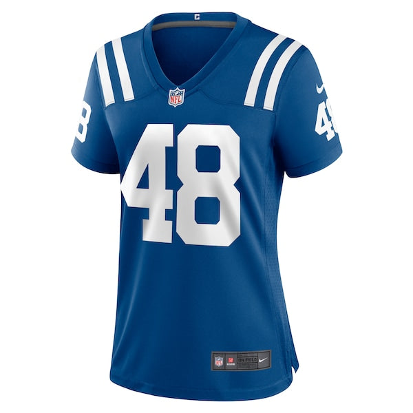 Ronnie Harrison Jr. Indianapolis Colts Nike Women's Team Game Jersey - Royal - Image 2
