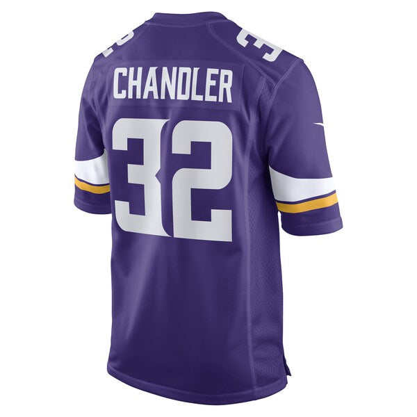 Ty Chandler Minnesota Vikings Nike Game Player Jersey - Purple - Image 3