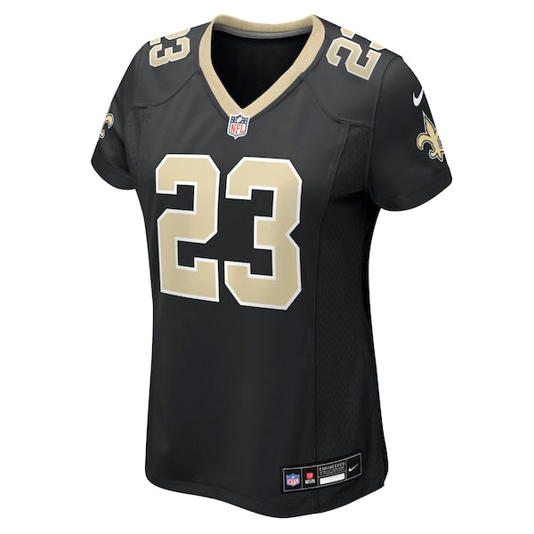 Julian Blackmon New Orleans Saints Nike Women's Team Game Jersey - Black - Image 2