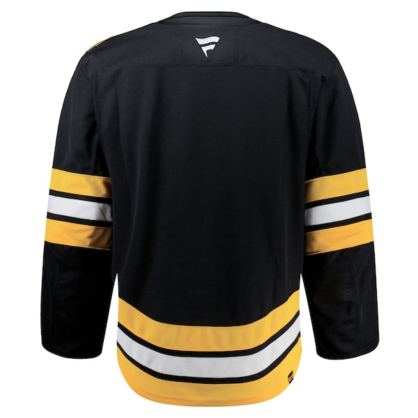 Boston Bruins Home Authentic Pro Jersey - Black - Image 3