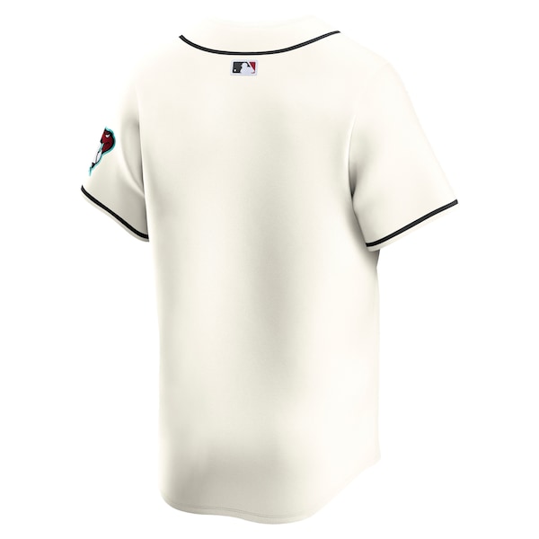 Arizona Diamondbacks Nike Home Limited Jersey - White - Image 3
