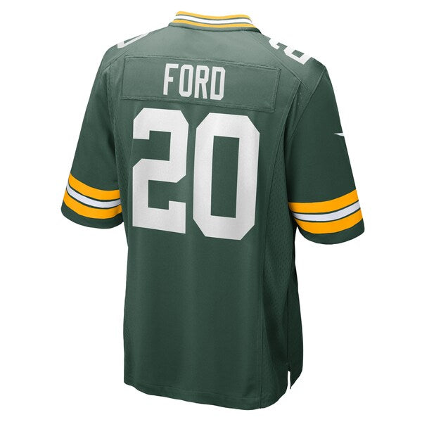 Rudy Ford Green Bay Packers Nike Game Player Jersey - Green - Image 3