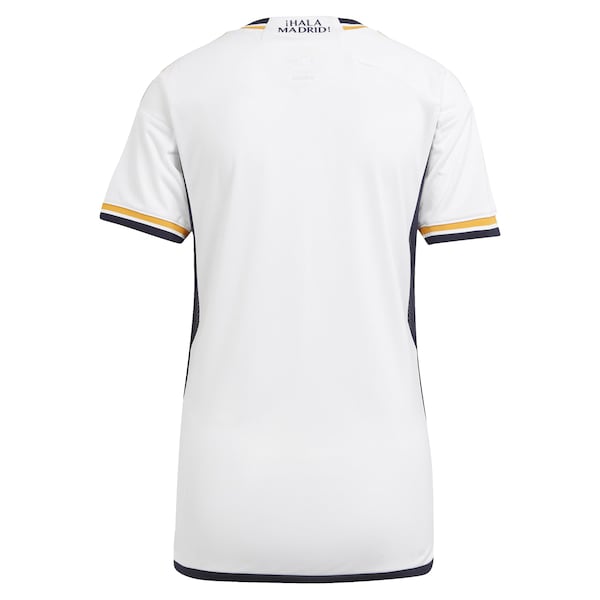 Los Merengues adidas Women's 2023/24 Home Replica Jersey - White - Image 3