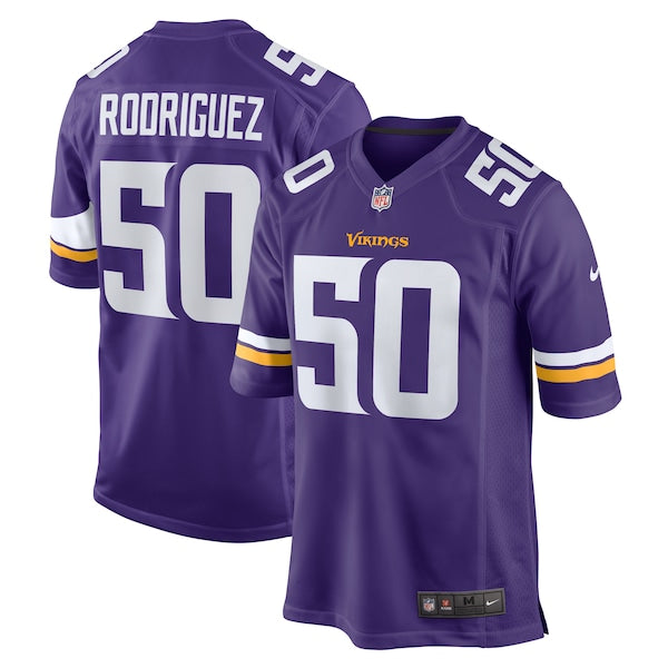 Levi Drake Rodriguez Minnesota Vikings Nike Game Jersey - Purple