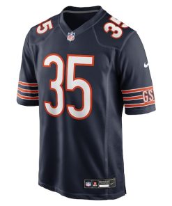 Alternative view of Deion Hankins Chicago Bears Nike Team Game Jersey -  Navy