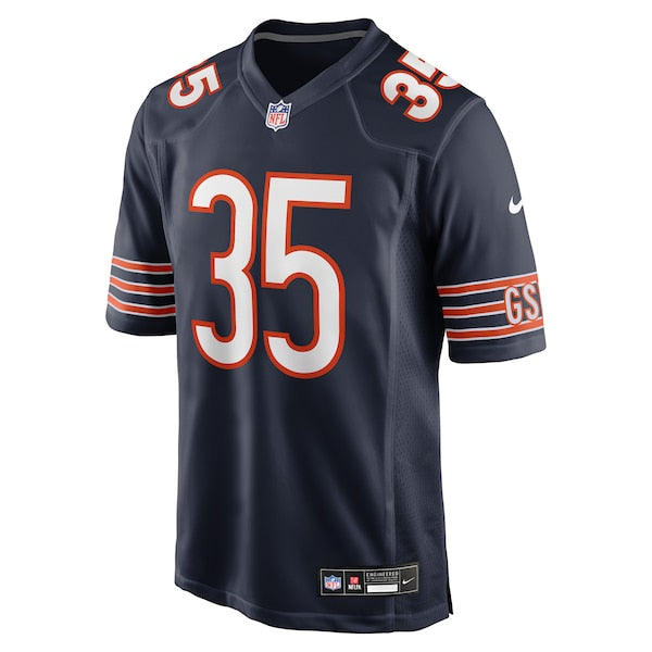 Deion Hankins Chicago Bears Nike Team Game Jersey - Navy - Image 2