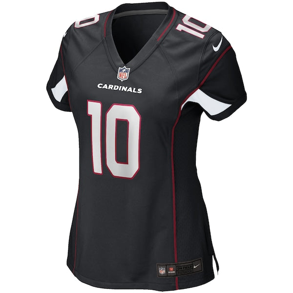 DeAndre Hopkins Arizona Cardinals Nike Women's Game Jersey - Black/Cardinal/White - Image 3