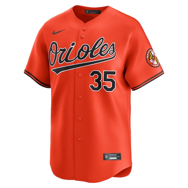 Adley Rutschman Baltimore Orioles Nike Alternate Limited Player Jersey?ยจC Orange - Image 2