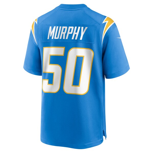 Caleb Murphy Los Angeles Chargers Nike Team Game Jersey - Powder Blue - Image 3