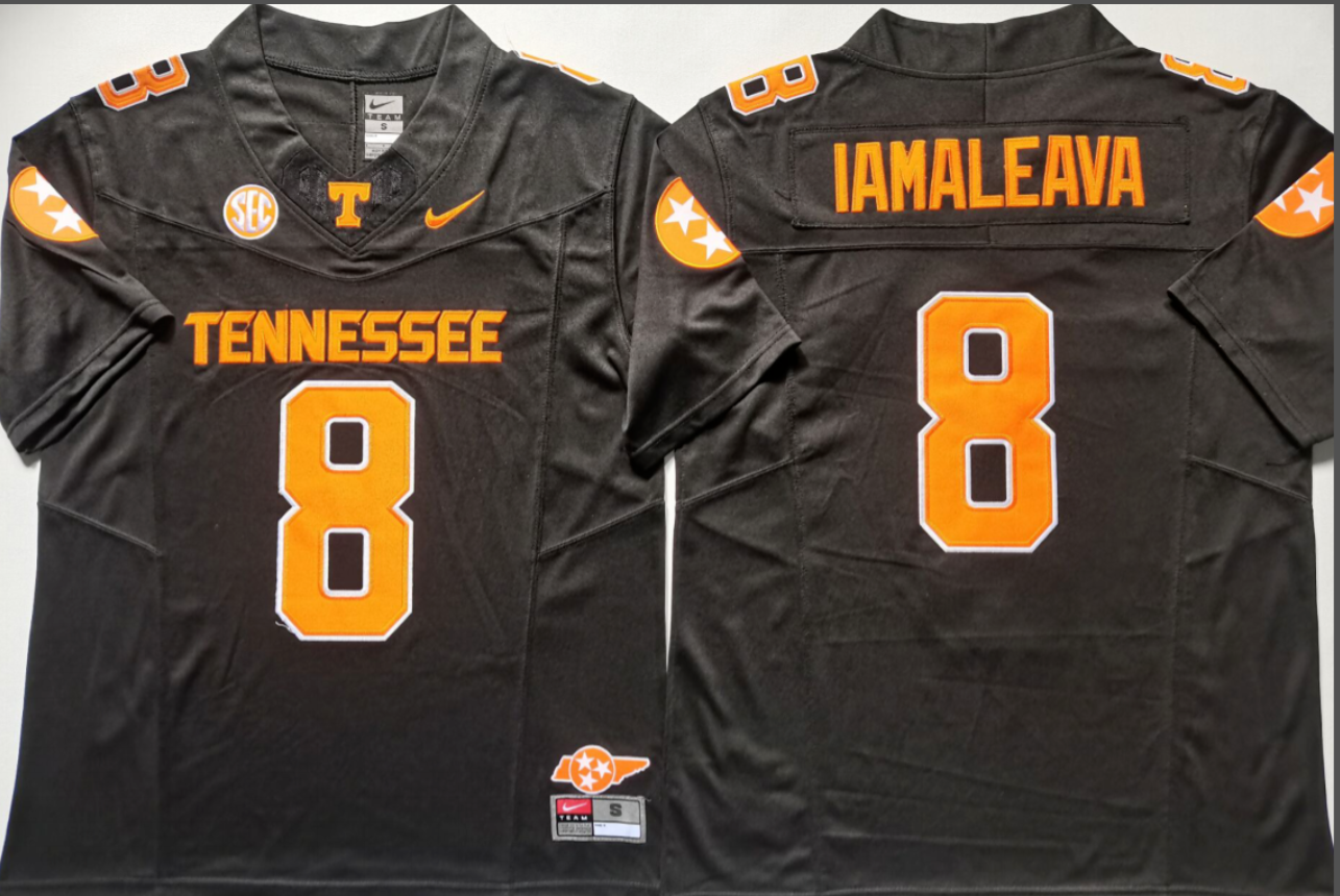 Nico Iamaleava NCAA Volunteers Nike Vapor Limited Jersey