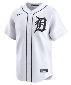 Alternative view of Kerry Carpenter Detroit Tigers Nike Home Limited Player Jersey - White