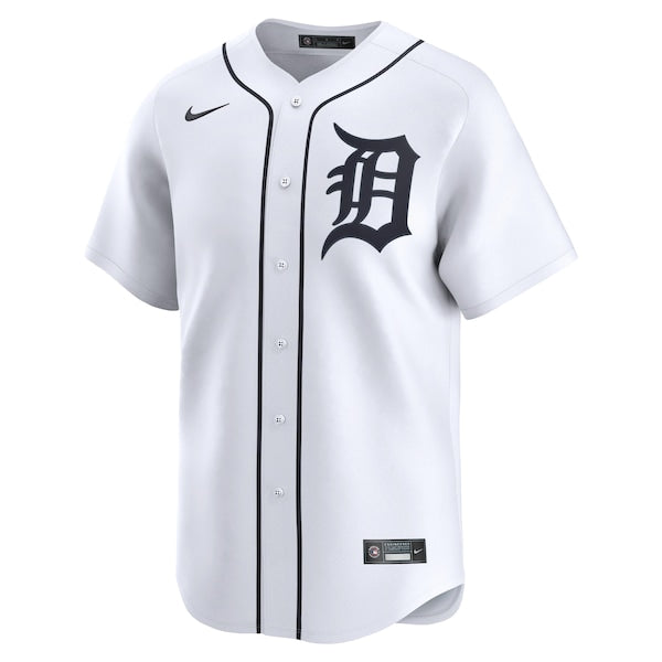 Spencer Torkelson Detroit Tigers Nike Youth Home Limited Player Jersey - White - Image 2