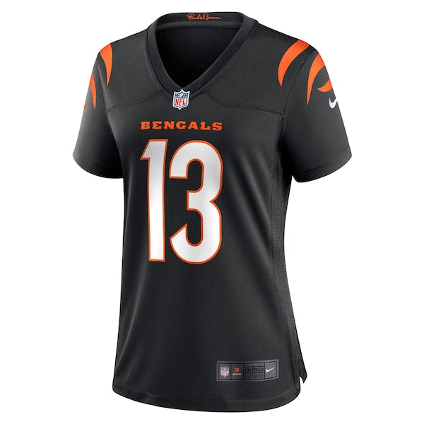 Ken Riley Cincinnati Bengals Nike Women's Retired Player Game Jersey - Black - Image 3