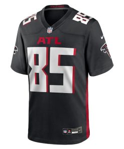 Alternative view of Teagan Quitoriano Atlanta Falcons Nike Team Game Jersey -  Black