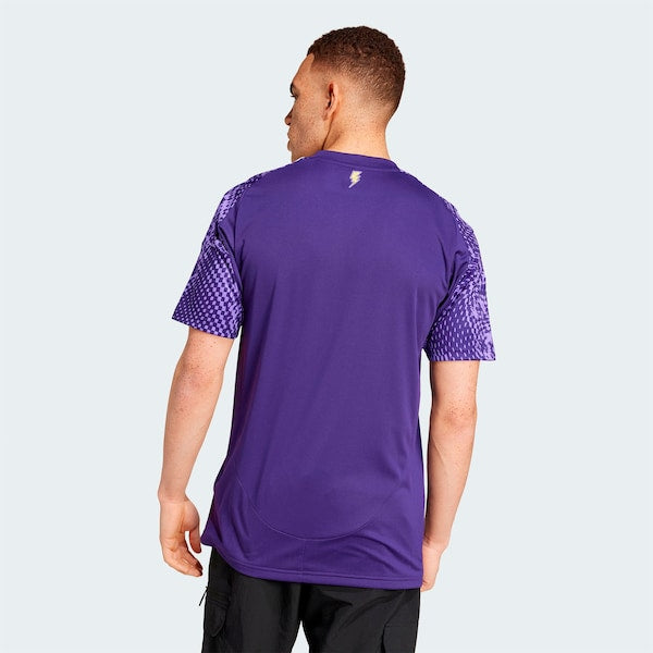 Orlando City SC adidas 2025 Perfect Storm Replica Jersey - Purple - Image 6