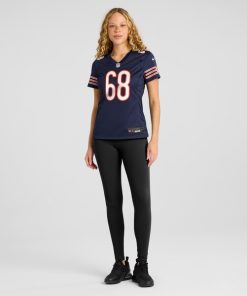 Alternative view of Doug Kramer Jr. Chicago Bears Nike Women's  Game Jersey -  Navy