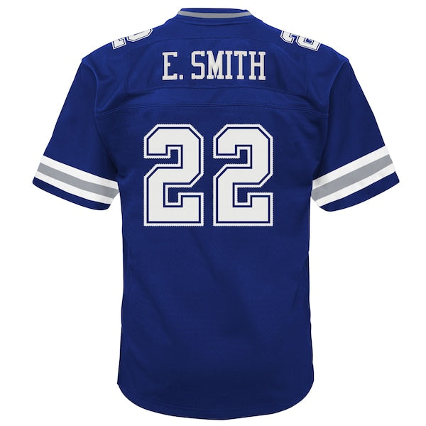 Emmitt Smith Dallas Cowboys Preschool 1996 Retired Player Legacy Jersey - Navy - Image 3