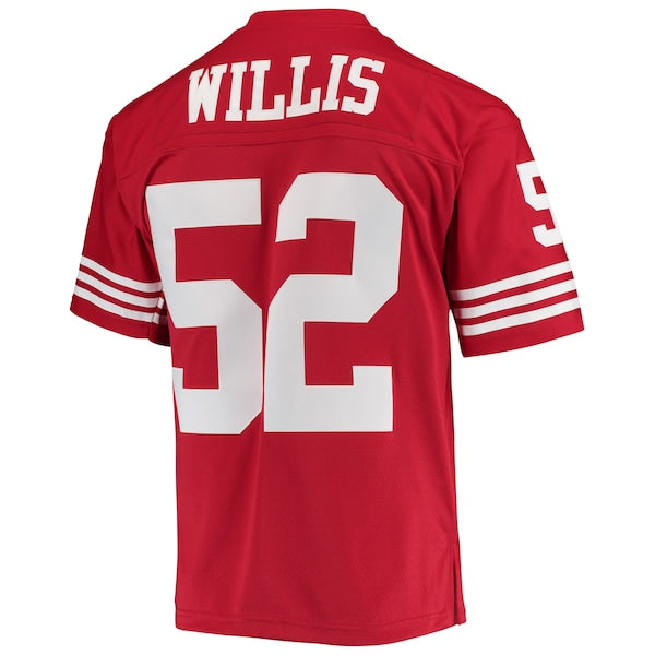 Patrick Willis San Francisco 49ers Legacy Replica Jersey - Scarlet - Image 3