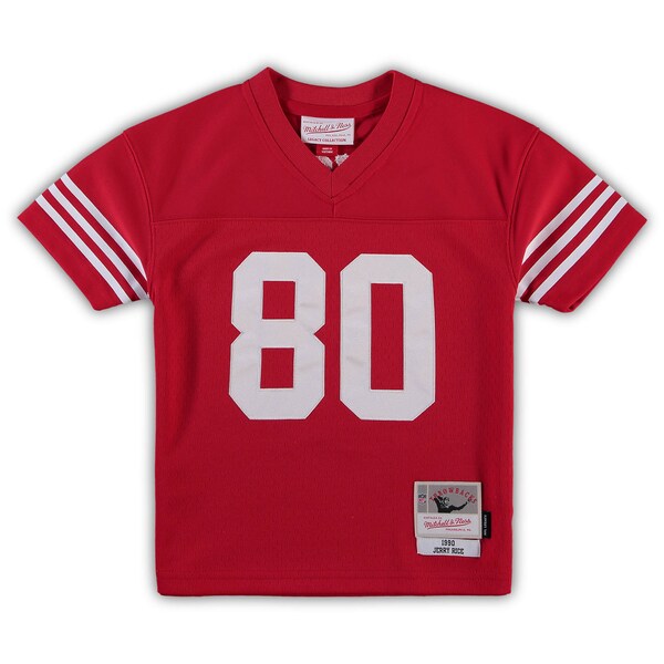 Jerry Rice San Francisco 49ers Preschool 1990 Retired Player Legacy Jersey - Scarlet - Image 2
