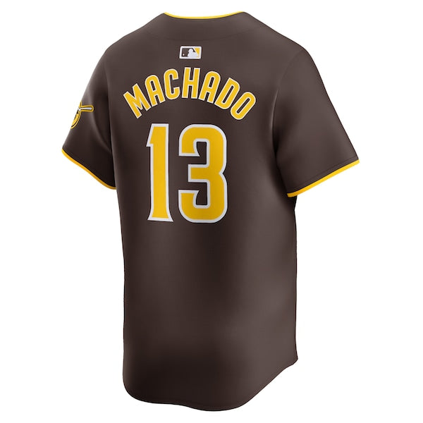 Manny Machado San Diego Padres Nike Away Limited Player Jersey - Red/White - Image 4