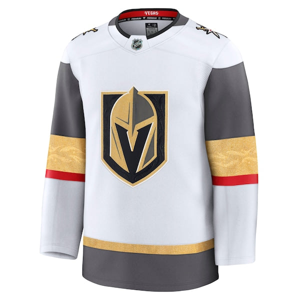 Vegas Golden Knights Away Premium Jersey - White/Gold/Gray - Image 3