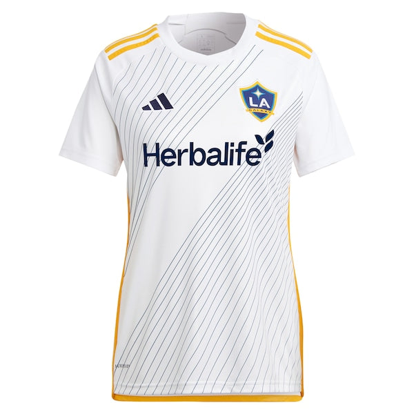 Gabriel Pec LA Galaxy adidas Women's 2024 Angelino Kit Replica Player Jersey - White - Image 2