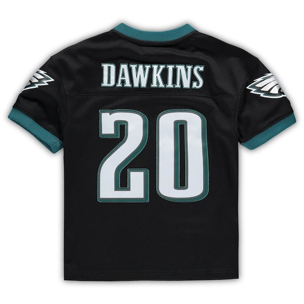 Brian Dawkins Philadelphia Eagles Toddler 2004 Retired Legacy Jersey - Black - Image 3