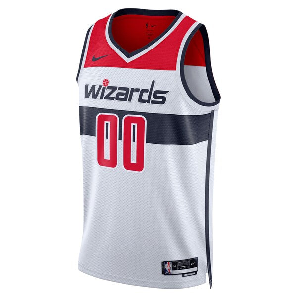 Washington Wizards Nike Unisex Swingman Custom Jersey White - Association Edition - Image 2