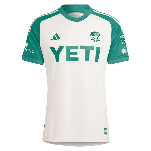 Austin FC adidas 2024 The Armadillo Kit Authentic Custom Jersey?ยจC Tan - Image 3
