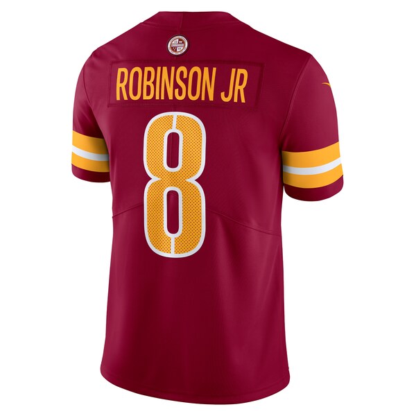 Brian Robinson Jr. Washington Commanders Nike Vapor Untouchable Limited Jersey - Burgundy/Black - Image 4